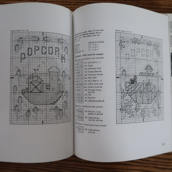 Lot of 2 Hardback Cross-Stitch Pattern Books (The Vanessa-Ann Collection) - Picture 7 of 15